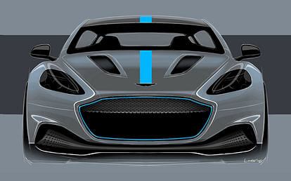 Aston Martin confirms its first all-electric car RapidE will enter production in 2019