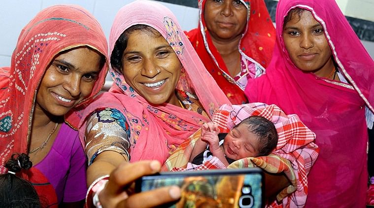 Rajasthan woman named her baby GST after born on 30 june midnight