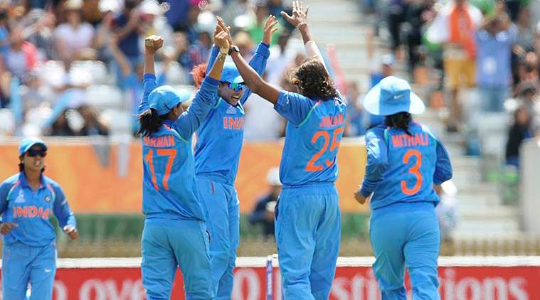 indian women cricket team beat pakistan in women's world cup 2017