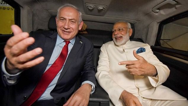 Indian Media coverage on India and Israel relation 