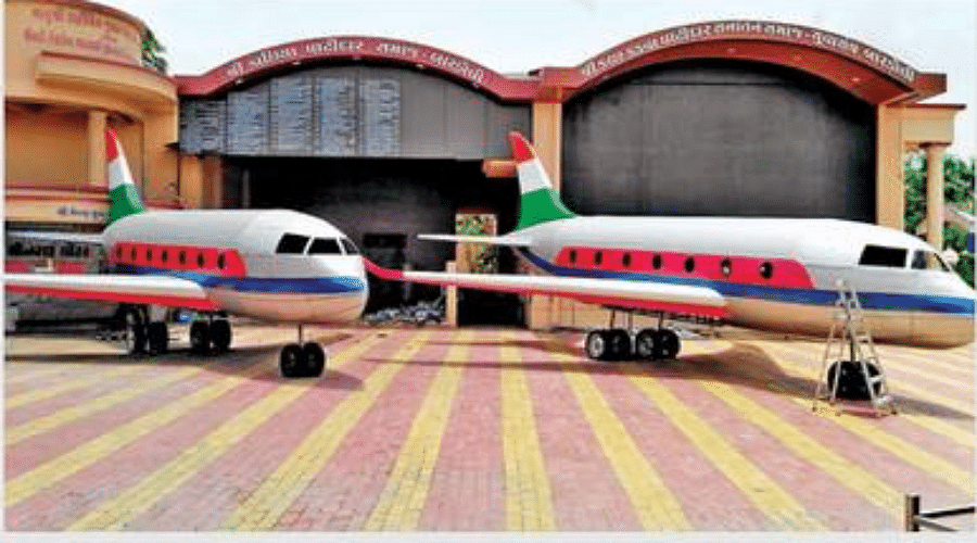 Gujarat’s Barkolis cremation house will prepare at airport theme name Moksha Airport
