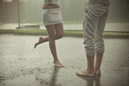 Rain Couple 