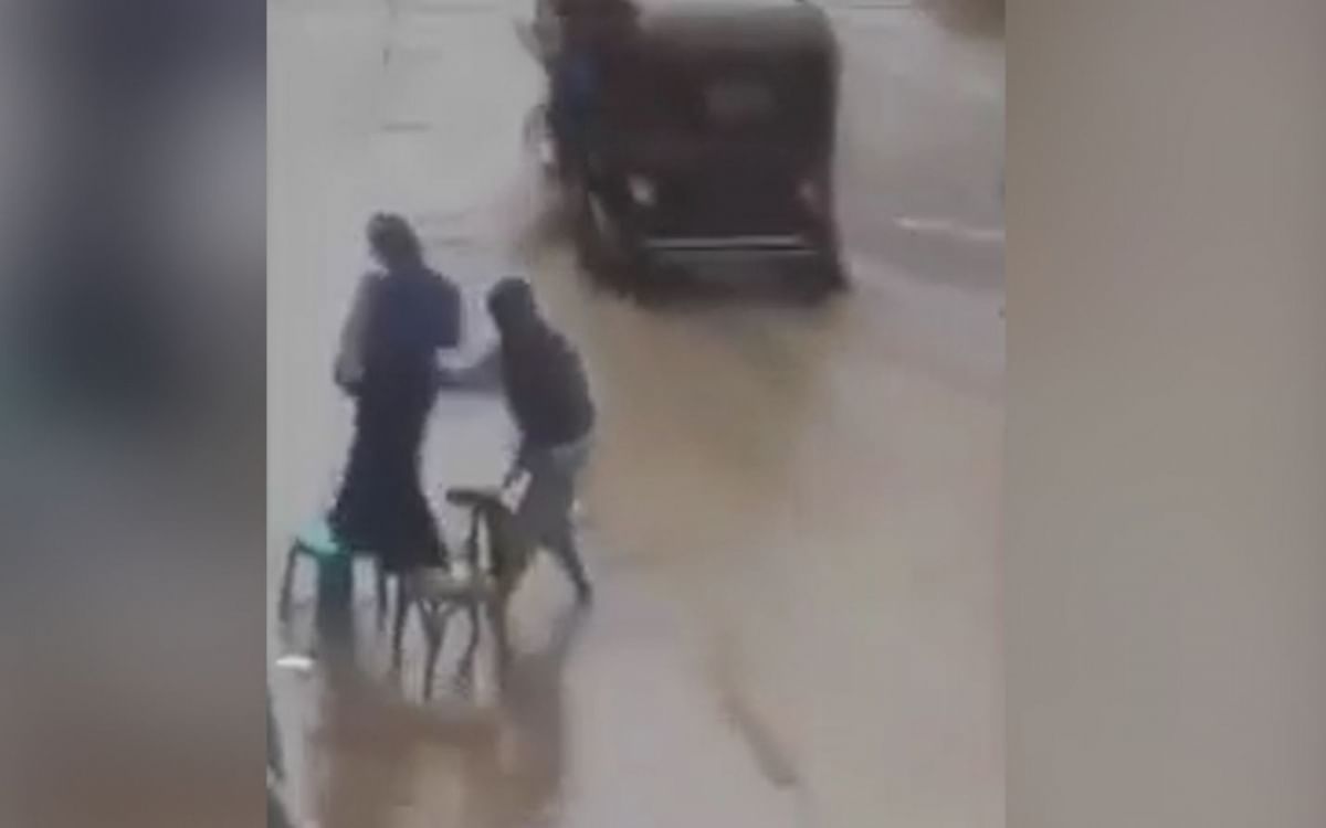  husband of the year rain video is viral on social media very funny
