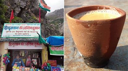  Last Tea Shop of India in Badrinath attracts tourists, Have you been to this Place?