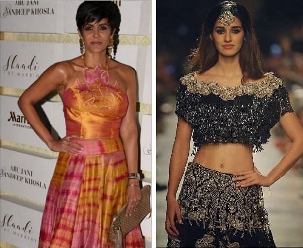 bollywood actress photo shoot and ramp walk is only solution for their limelight