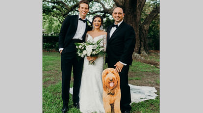 bride refuses to marry in absence of her pet dog