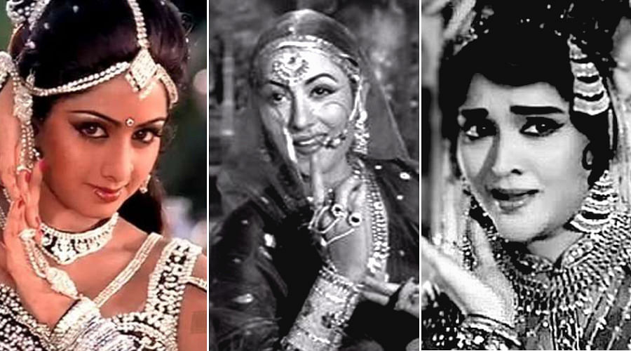 top Dancing Divas of Bollywood list which are ever green actress 