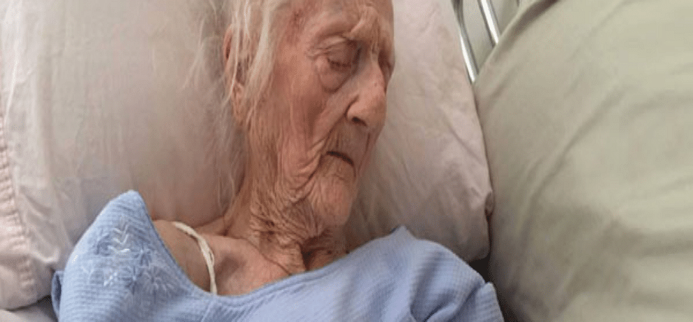 101 year old lady gives 17th child in italy