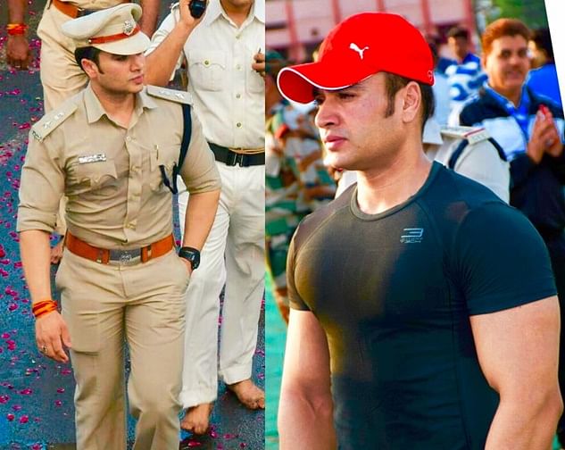 Most fittest IPS officer of india is giving challenge to bollywood stars