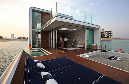 under water luxary villas will made in dubai 