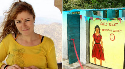 Lady From USA Has Built 143 Toilets And Electrified Homes In UP Villages