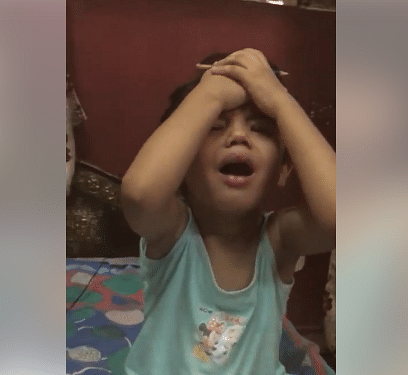 baby tortured by a teacher video going viral on social media