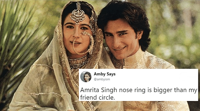 photo of Amrita Singh and Saif’s wedding is going viral on Internet