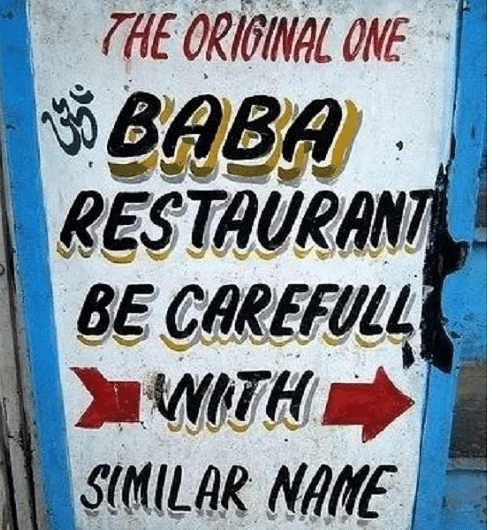hilarious sign boards viral funny pic on whatsapp 
