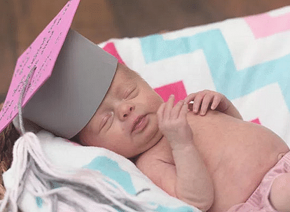 America hospital holds graduation ceremony for premature baby
