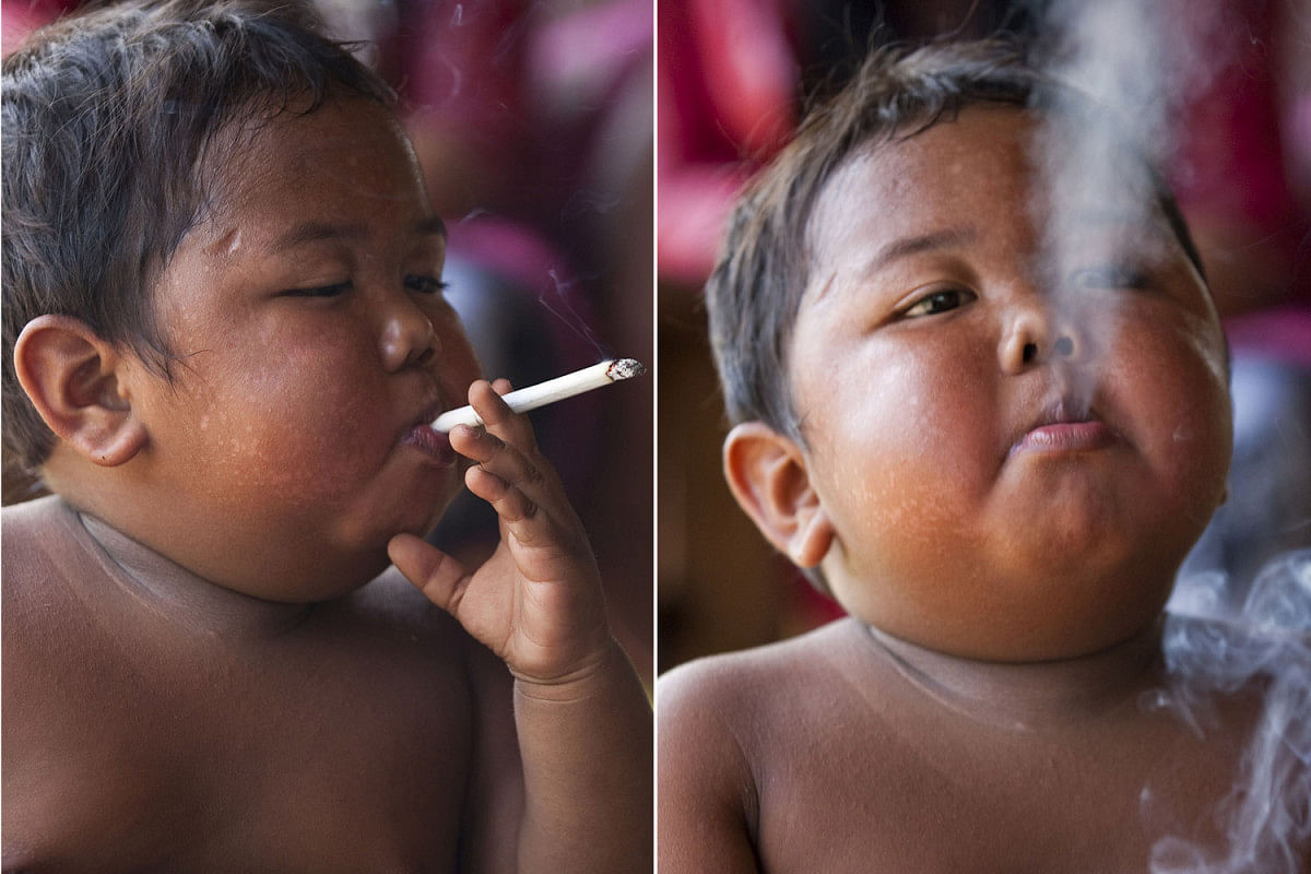 Smoking kids Aldi Rizal rehab inspirational story can change life of millions