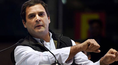 Rahul Gandhi is set to give speech on artificial intelligence in US, Twitteraties make fun