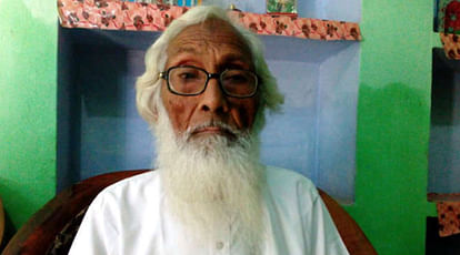 Hayat Ullah Chaturvedi is on mission to spread Sanskrit Language wisdom for years