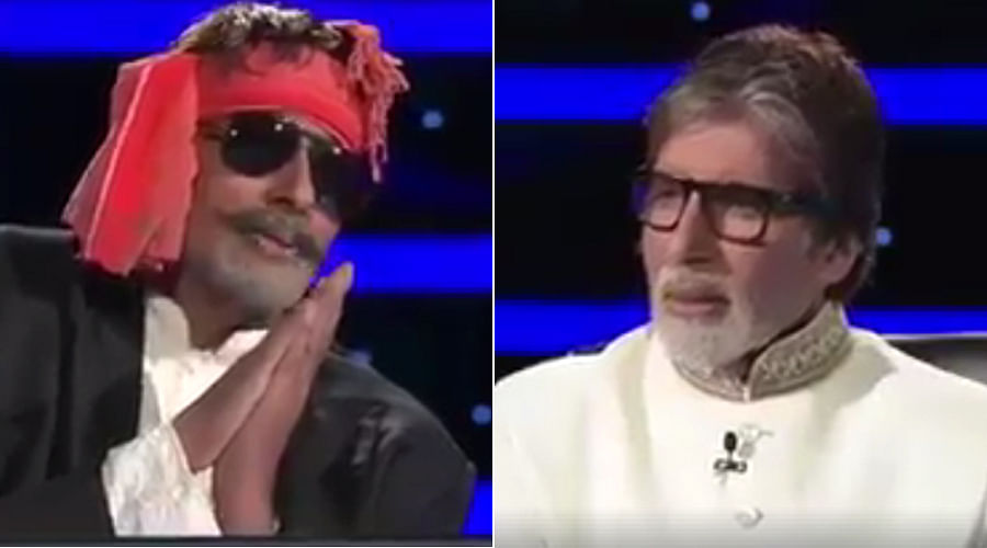 Bihari and Allahabadi Amitabh Bachchan on KBC set Funny Video goes viral
