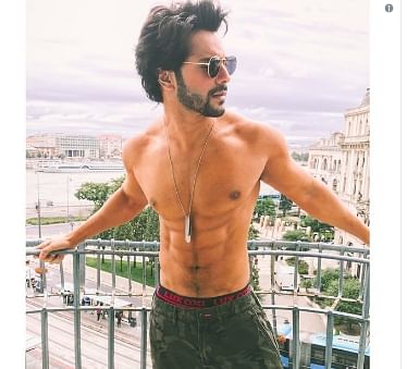Varun dhawan trolled on twitter because of his new flaunting Picture  