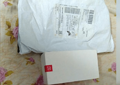 Delhi man orders one plus phone online get soap on delivery