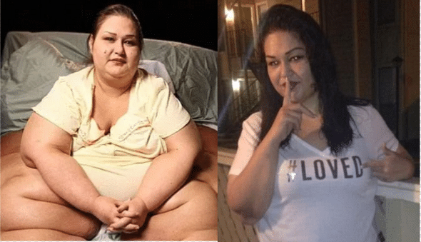 Half ton woman unbelievable physical transformation 