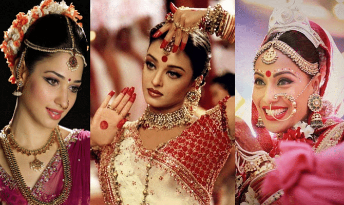 10 Bollywood actresses who looks like goddess in traditional looks