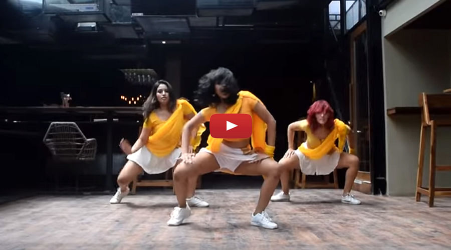 Girls Dance on ‘Tip Tip Barsa Pani’ Song turning the fire on in people heart again