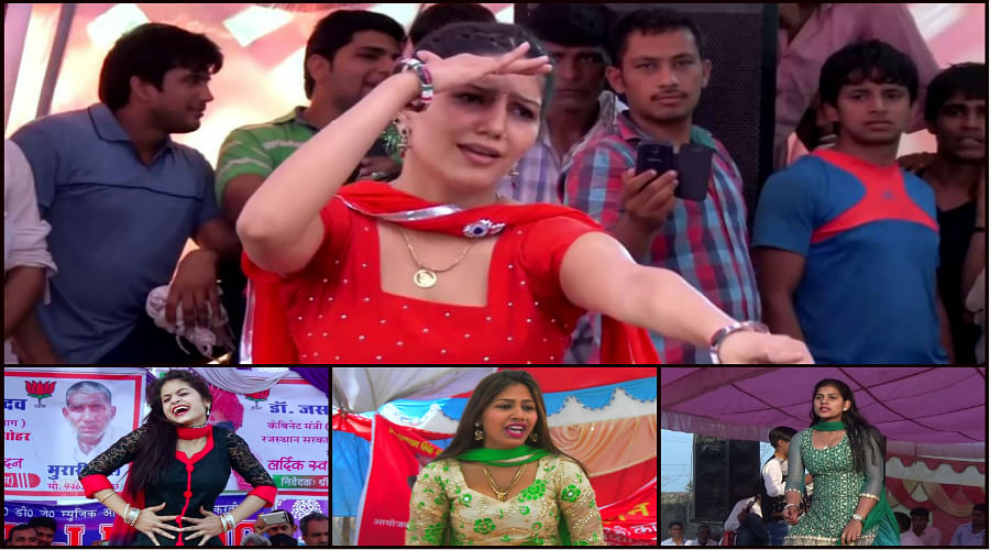 List of haryanvi Dancers who follow Sapna Chaudhry style, popular on youtube