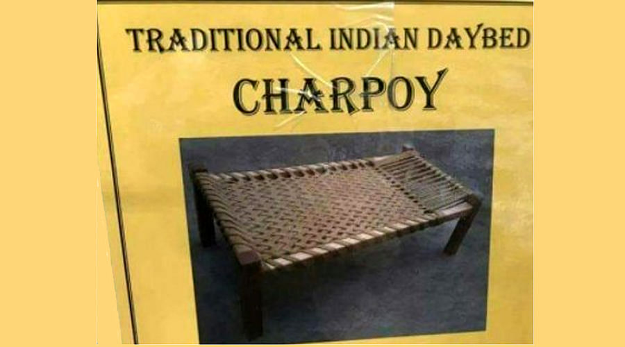 This Australian Khatiya as Charpoy For RS 50000 Is Breaking The Internet
