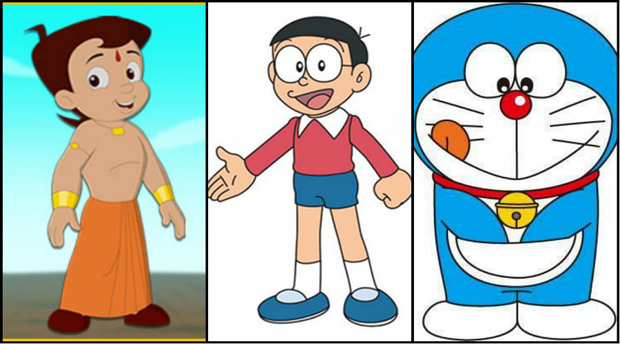 Voice behind Doraemon Nobita and chhota bheem cartoon character
