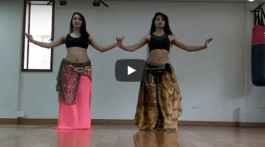 Girls dance on Mere Rashke Qamar breaking Internet