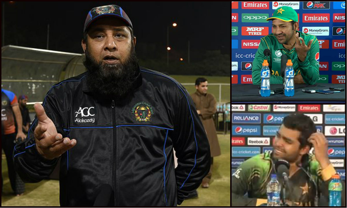 Satire: These Pakistan’s Cricketers are quite close to Inzamam ul haq in spoken English