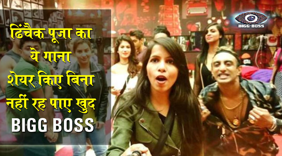 dhinchak pooja newly released song from bigg boss house goes viral