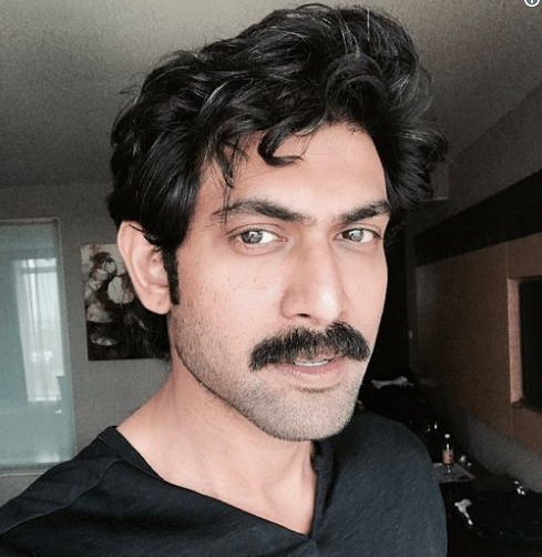 Rana Daggubati chops off his beard and creating a buzz on social media