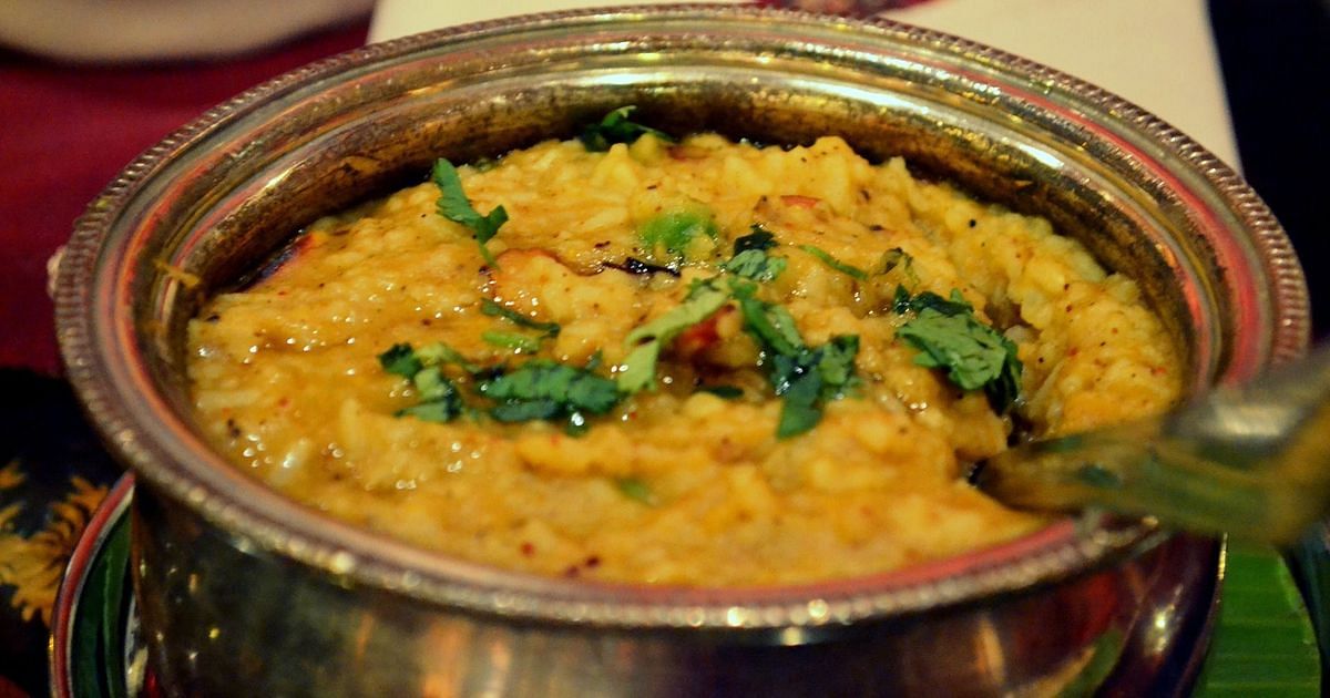 if khichdi becomes the national food see funny reactions of other dishes 