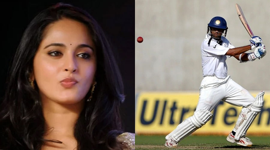 Anushka Shetty ones loved Rahul Dravid, see full list of actresses and cricketers relations