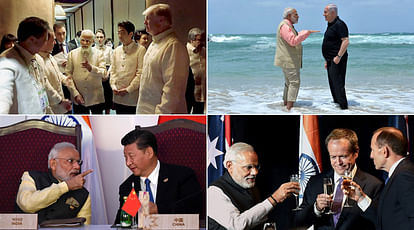 These Pictures interpret that PM Narendra Modi is Bahubali of Politics