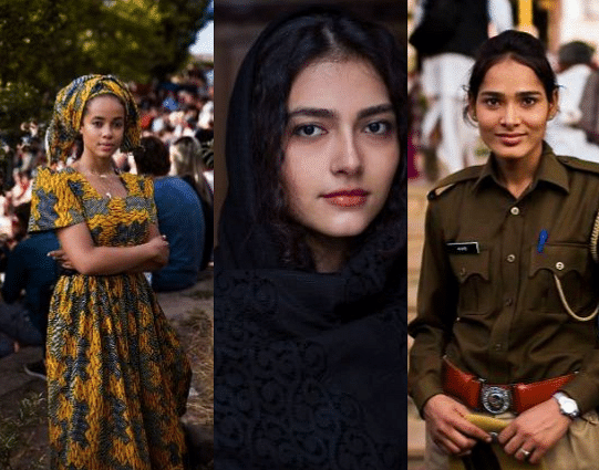 Mihaela Noroc Photographed Women In 60 Countries To Change The Way We See Beauty