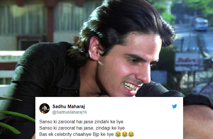 Rahul roy ‘Aashiqui’ With BJP Has Sparked Hilarious on twitter