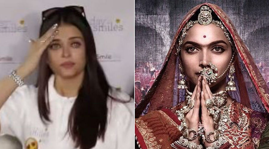 Satire: Aishwarya Rai Bachchan broke down as Paparazzi misbehave
