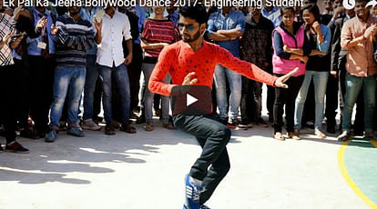 Hrithik Roshan seems nothing infront of this engineering student dance