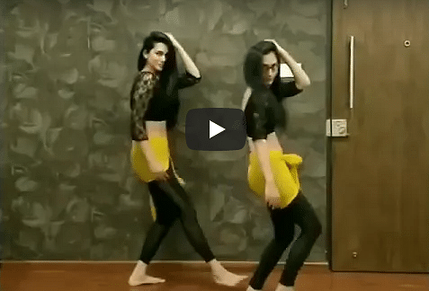 Dance on Tip-tip barsa pani song goes viral on internet 