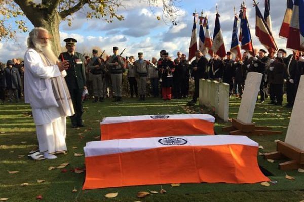 Indian Martyr cremated after 100 years in france  