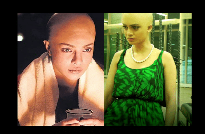 8 Bollywood Actresses Who chooses Bald Looks in Their Films check out list