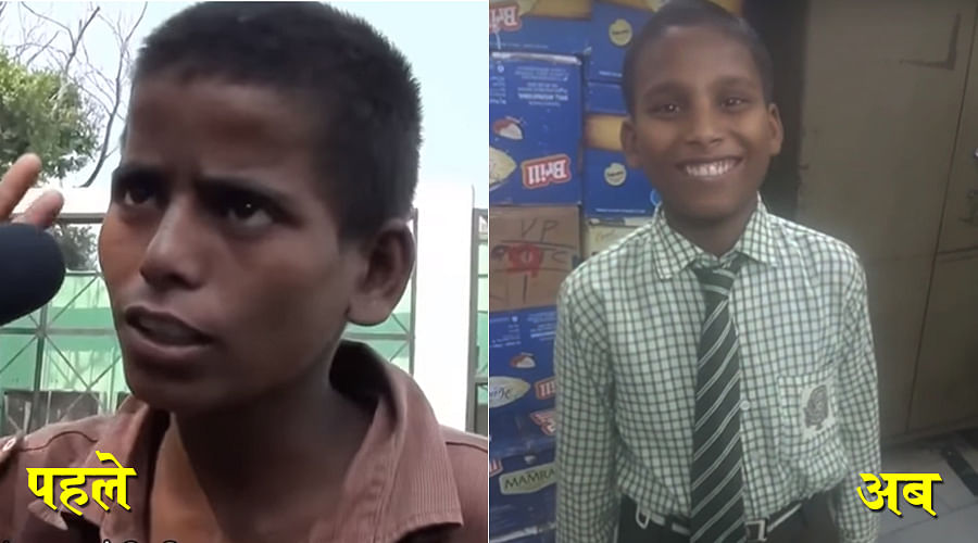 A Viral Video Of 'Kamlesh Soluchan' Now Allegedly going to School 