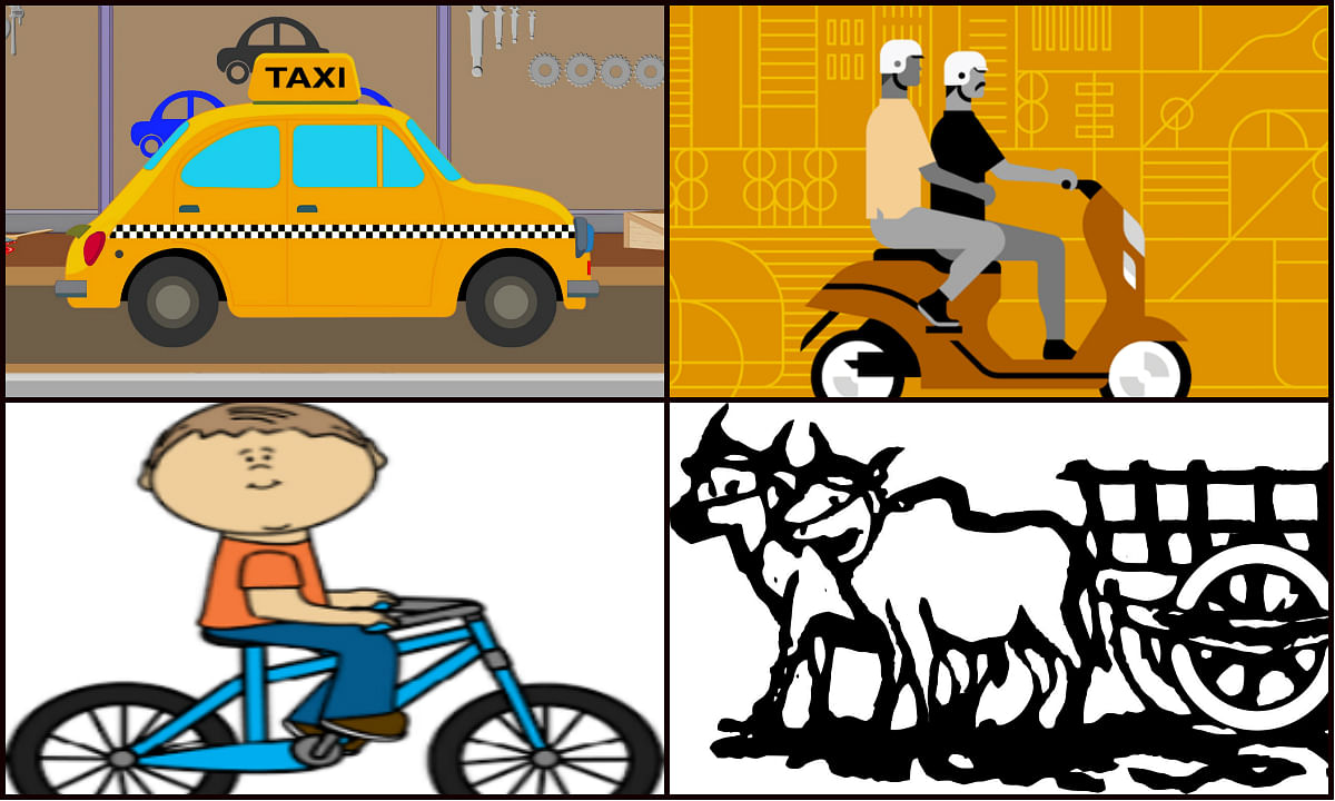  Satire on app based taxi service expansion day by day
