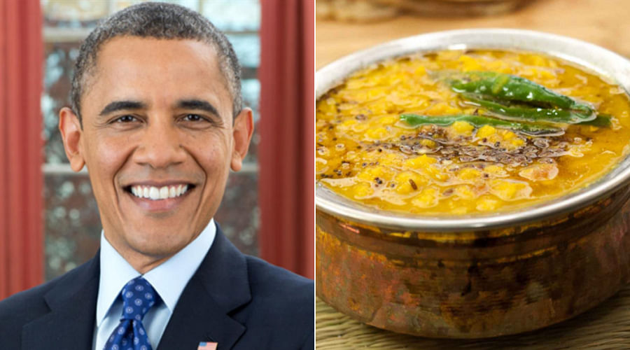 Barack Obama revealed that he can cook daal, not Chapati