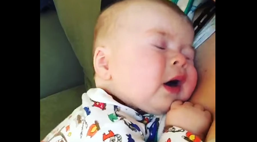 Baby Sneezing And Saying ‘Oh No’ Is The Cutest Thing On The Internet