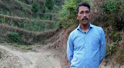 Another Dashrath Manjhi from Champawat, Brijesh Visht made a 2 KM long road by his own